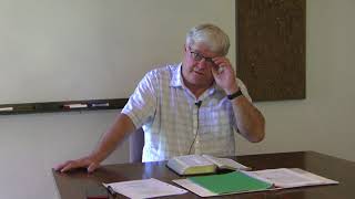 Dr. David Howard, Joshua-Ruth, Session 23 -- Why Apostacy in Judges?