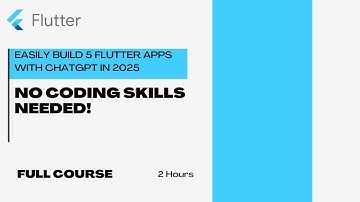 Easily Build 5 Flutter Apps with ChatGPT in 2025: No Coding Skills Needed!