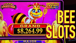 CAN I WIN THE JACKPOT AT FORTUNE POTS LUCKY HONEYCOMB?!?!