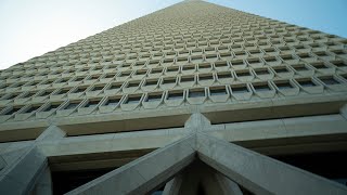 The Transamerica Pyramid Building - A San Francisco Icon