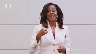 Michelle Obama Suprises High School Girls