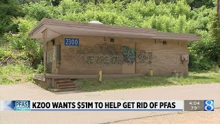 Kzoo wants $51M to help get rid of PFAS