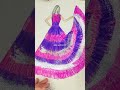 #art #fashionableart #artandcraft #painting #fashionillustration #weddingattire #wedding