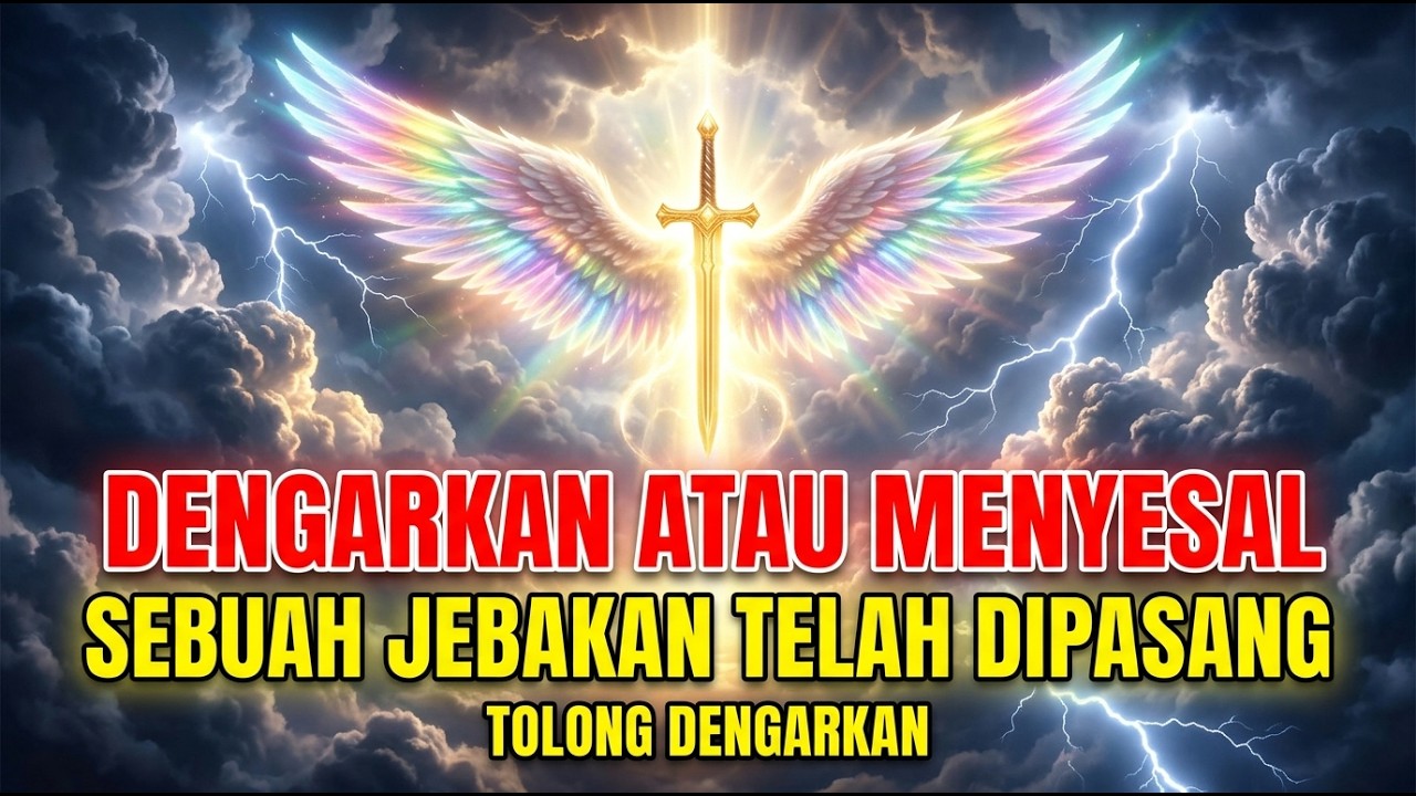 PESAN MENDESAK! Jangan Abaikan Ini Jika Hidupmu Terasa Buntu Bertahun-tahun ⚠️ (Jiwa Terpilih)