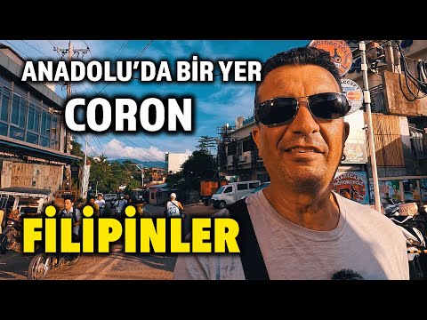 SANKİ FİLİPİNLER DEĞİL! CORON ADASI VLOG