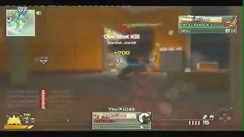Mw2 Quad headshot across map highrise