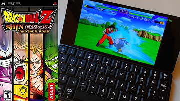 Dragon Ball Z Shin Budokai Cosmo Communicator/Astro Slide/Keyboard Phone | Helio P70 PPSSPP Android