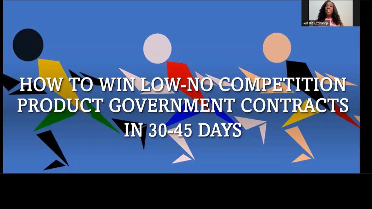 Win Low & No Competition Product DLA Required Contracts Win Multiple