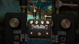 Ivy Pedals PETULANCE #Guitar #PedalDemo [3/3] #effectspedals #guitarpedals #fuzz #distortion #reverb