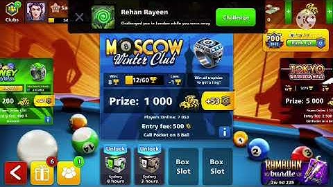 8 ball pool - Gameplay walkthrough part 1 (android,iOS)