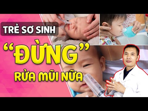 Video Hãy NGƯNG RỬA MŨI cho trẻ - tránh TIỀN MẤT TẬT MANG|... - youtube