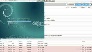Installasi Vm debian8 di Proxmox Ve
