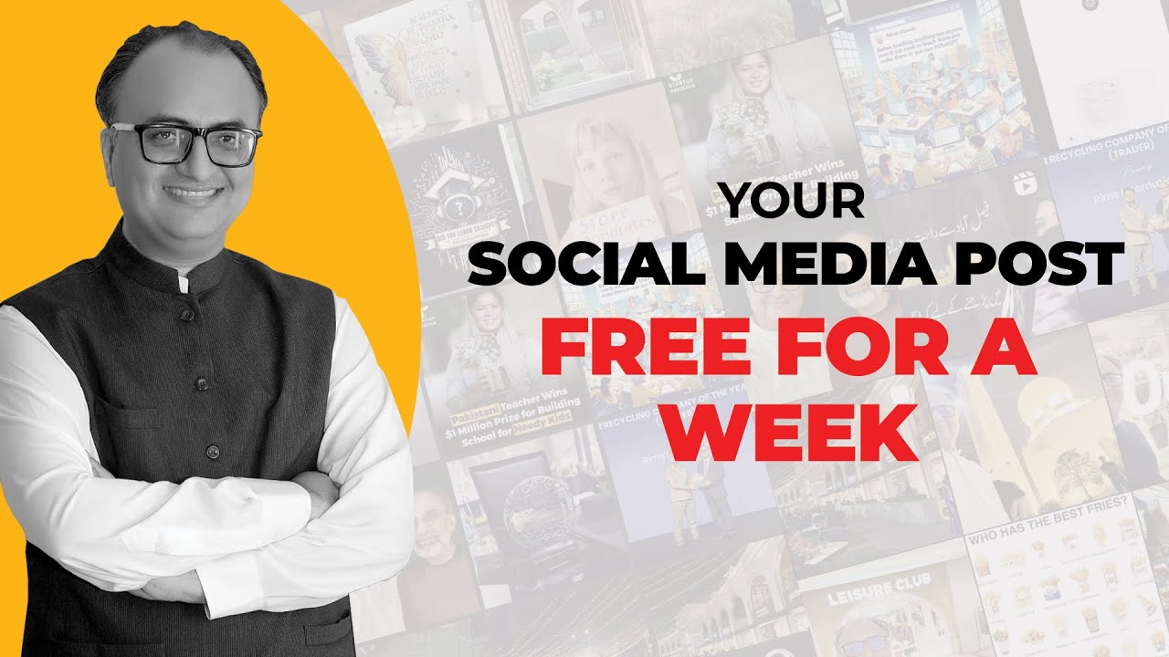 Thumbnail for Rehan School Korangi Campus Offer - Your Social Media Post Free For A Week