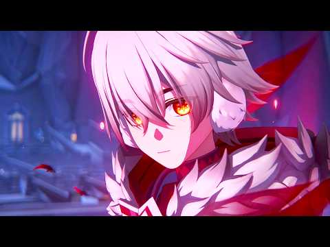Traveller Aether & Mitya vs Ronova Ruler of Death - Genshin Impact 7.0