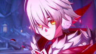Traveller Aether & Mitya vs Ronova Ruler of Death - Genshin Impact 7.0