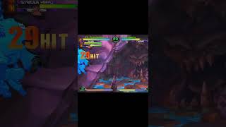 MvC2: EX Prominence - Strider Orbs Tag Akuma to Tatsu Infinite to Tenma to Orbs 61 hit Combo 2.28.26