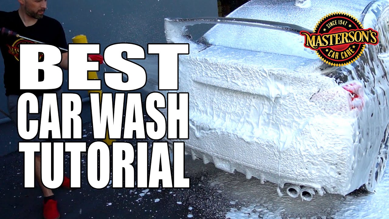 The cold, hard facts about water - Professional Carwashing & Detailing