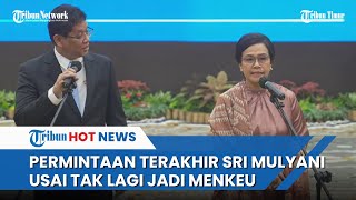 Sri Mulyani Akhirnya Buka Suara Usai Tidak Lagi Jadi Menteri Keuangan
