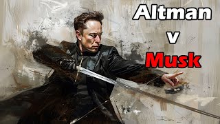 HAVE AT THEE! Battle of the Visionary Egos!  Fear, Status, Profit - SALVATION FANTASY (Epic Lawsuit)