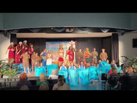 Annunciation Catholic Academy Moana Finale