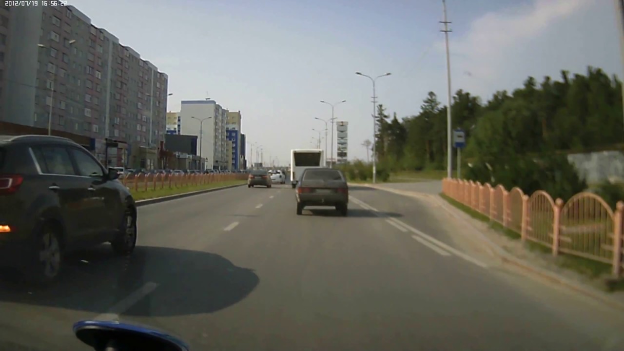 Регистратор GS8000L - YouTube