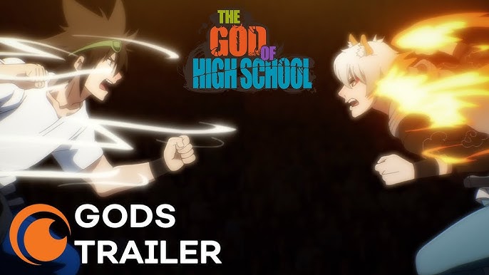 The God of High School leito/chave - Assista na Crunchyroll