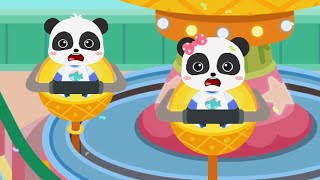 Baby Panda's Town: Theme Park - Join Kiki and Go to the Amusement Park - Babybus Games screenshot 4