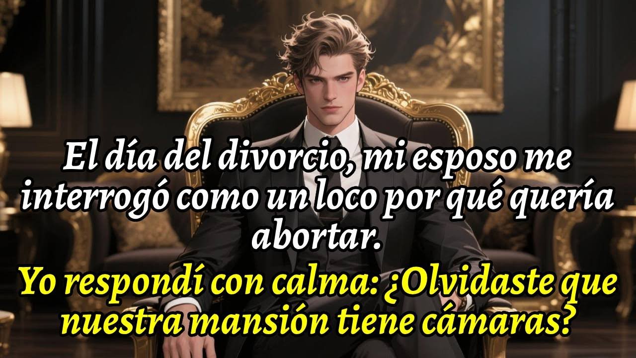 El día del divorcio,mi esposo me interrogó como un loco por qué quería abortar.Yo respondí con calma