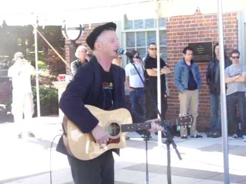 Billy Bragg "Save The Country" Chapel Hill 11-1-08
