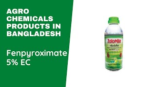 ☑️ Fenpyroximate 5% EC I Agro Chemicals In Bangladesh