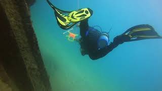 Diving The New Crash Boat Aguadilla Puerto Rico With Cerisa Falu