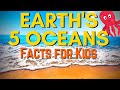 What Are The Five Oceans for Kids | Pacific and Atlantic Ocean, Indian, Arctic and, Southern Ocean