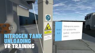 Tanker operation process | VR app for employees screenshot 1