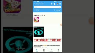 TUTORIAL TOP UP SALDO CASH DI APLIKASI HIGGS DOMINO SHOP screenshot 4