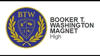 Booker T. Washington (BTW) Magnet High School Graduation Ceremony