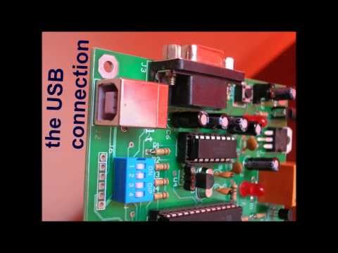VC++ software to test the USB port communications of 18F2550 microcontroller with USB Stack