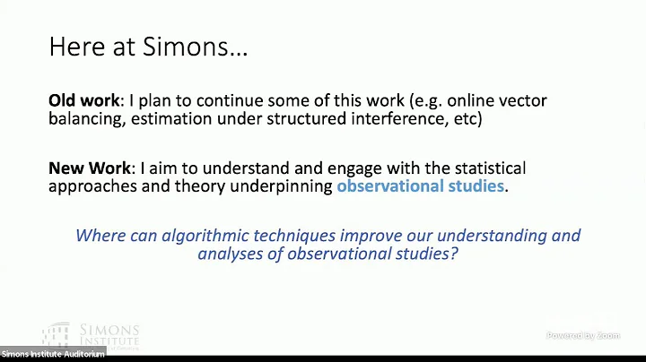 Algorithmic Advances For The Design And Analysis O...