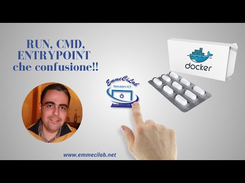 Video: Che cos'è il punto di ingresso di Docker?