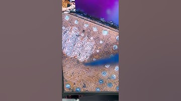 iPhone CPU circuit clear Step By Step / Cpu Reballing