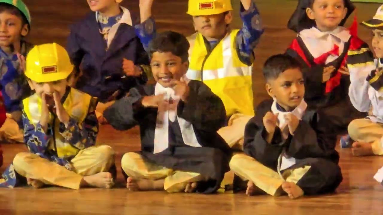 Happy 10th Anniversary Podar Jumbo School! 🎉#kids#coversong 