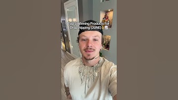 Top 5 WINNING Products For Dropshipping #shopifydropshipping #shopify