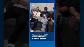L-Gante, Darell y Locura Mix en el estudio 👀