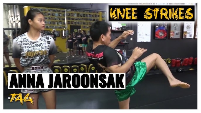 Controlling the Arm in Clinch with Anna Supergirl Jaroonsak 