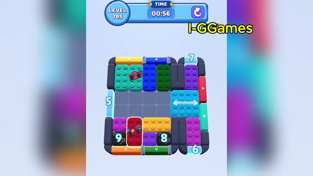 Color Block Jam Level 785 - YouTube