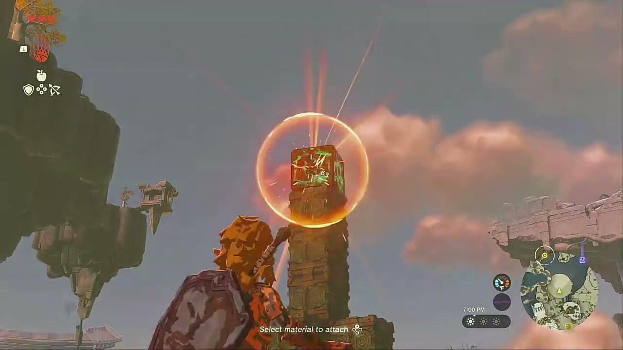 The Great Sky Island | 𝘅 Montage, Mini-boss Hunt