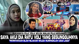 Download Lagu 🔴PANAS‼️ WILDA KATAKAN HAL INI BIKIN YOLA YULIANA TERSINDIR Sebut Megawati Ratu Voli Sesungguhnya MP3