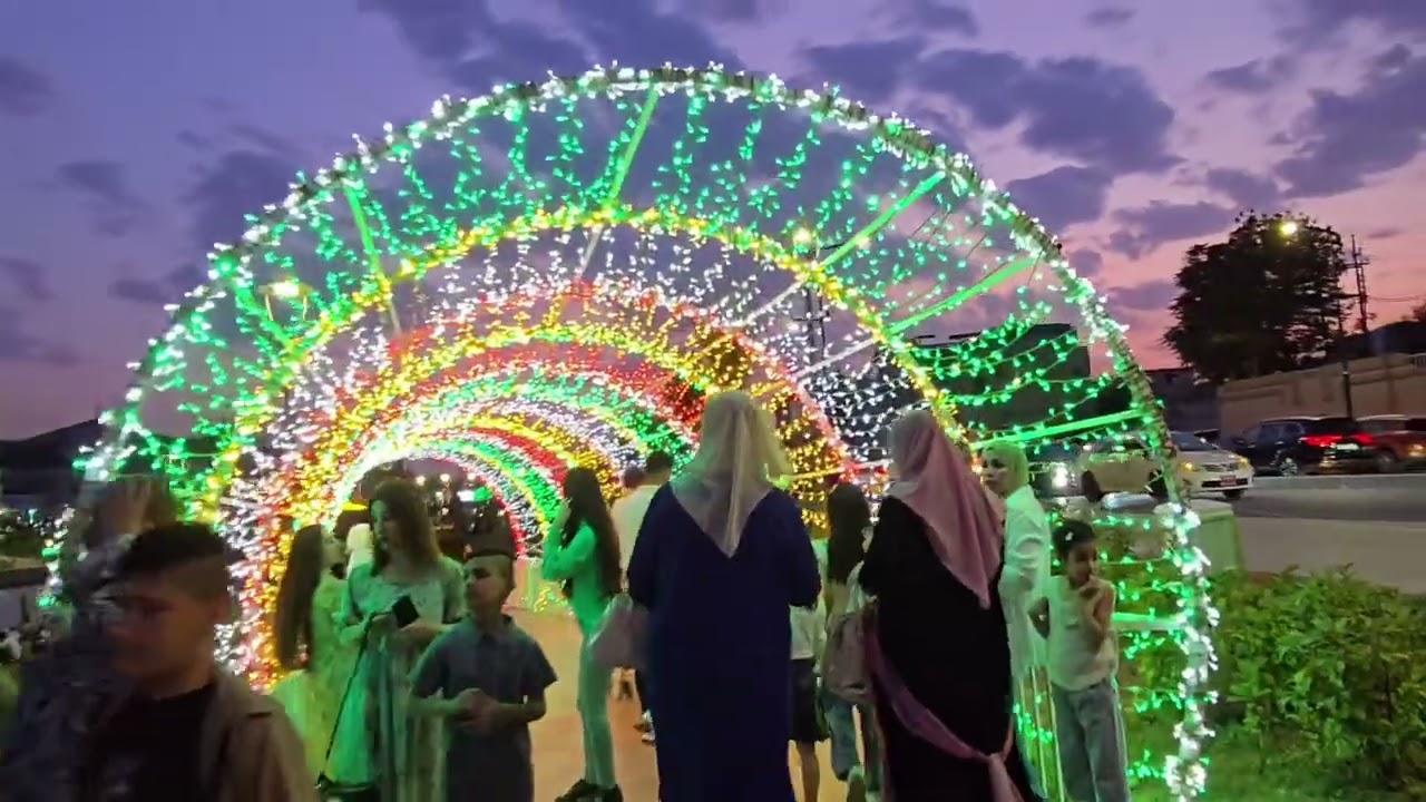 انس گوللی ثالث يوم عيد الأضحى زاخو كوردستان 9-6-2025