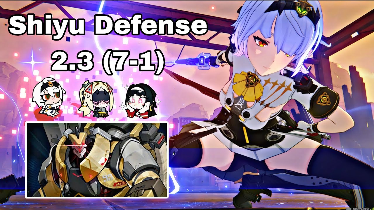 Shiyu Defense 7-1 in 86 Seconds | M0W1 Sanby SpeedRun | Zenless Zone Zero