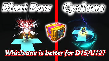 Which Ability is BETTER for D15/U12 in Trove...