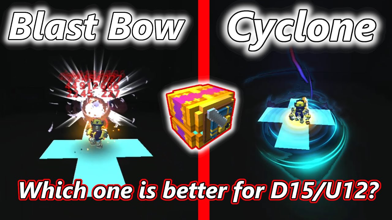 Which Ability is BETTER for D15/U12 in Trove...